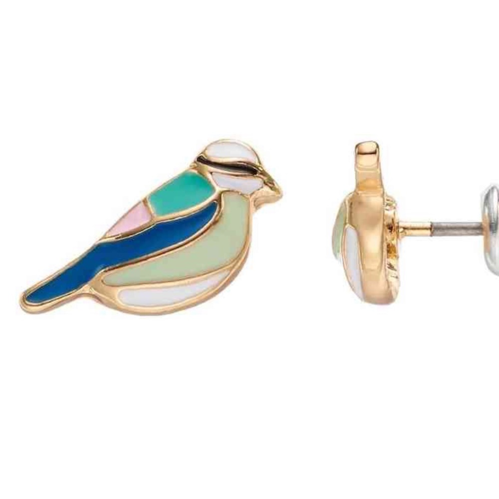 Lauren Conrad Bird Stud Earrings